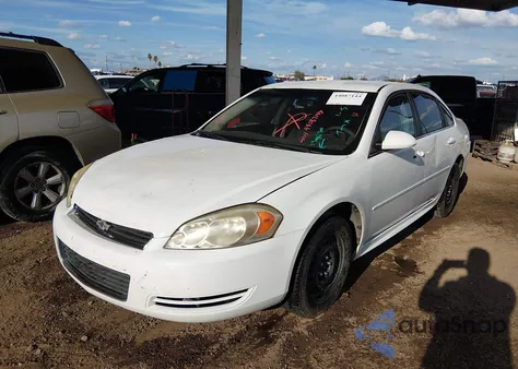 2011 Chevrolet Impala Ls z USA, uszkodzony, nr VIN 2G1WF5EK2B1139630